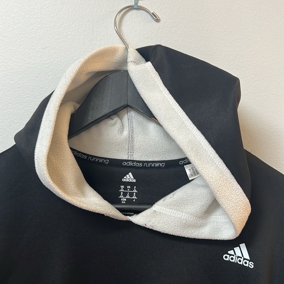 Adidas - Climawarm hoodie unisex Young size XL - Picture 2 of 4
